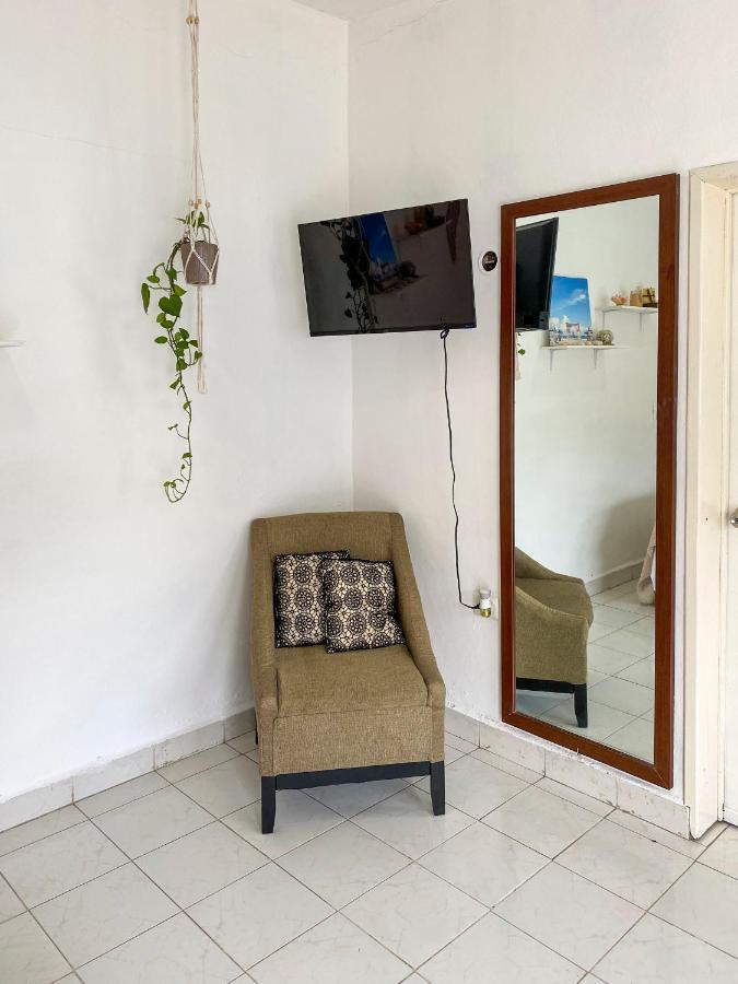 Comodo Y Bonito Estudio En Cozumel Exteriör bild