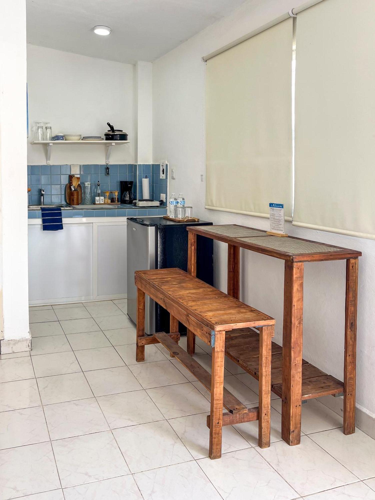 Comodo Y Bonito Estudio En Cozumel Exteriör bild